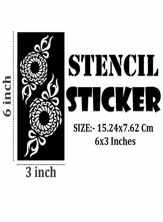 Komstec DIY Mehndi Design Sticker That Helps Kids Build Art Skills from a Young Age - Image 3
